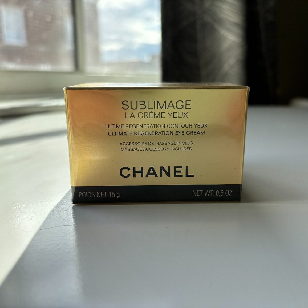 CHANEL Sublimage La Crème Yeux - Sealed, Full sized